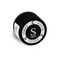KAMUI Clear Black Laminated Pool Billiard CUE TIP 1 pc 14 mm Genuine Soft