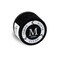 KAMUI Clear Black Laminated Pool Billiard CUE TIP 1 pc Medium 13 mm
