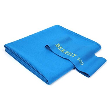 BEKZILY 300 Pool Table Cloth Set 9 ft 8ft Blue