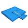 BEKZILY 300 Pool Table Cloth Set 9 ft 8ft Blue