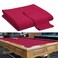 Boshen Worsted Blend Billiard Cloth Pool Table Felt Fast Speed for 7 8 9 Pool Table Pre Cut Bed Rails
