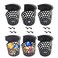 MoyanSuper Pool Table Pockets Replacement Pockets for Billiard Table Set of 6 Plastic Web Pockets