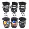MoyanSuper Pool Table Pockets Replacement Pockets for Billiard Table Set of 6 Plastic Web Pockets