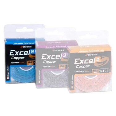 Genesis Bowling Excel Copper Performance Tape Roll Blue
