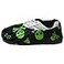 bowlingballcom Premium Bowling Shoe Protector Covers XLarge Fits Mens Size 1015 Lime Green Skulls