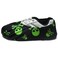 bowlingballcom Premium Bowling Shoe Protector Covers XLarge Fits Mens Size 1015 Lime Green Skulls