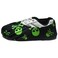 bowlingballcom Premium Bowling Shoe Protector Covers XLarge Fits Mens Size 1015 Lime Green Skulls