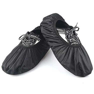 PlasMaller Premium Bowling Shoe Protector Covers M