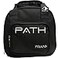 Pyramid Path Plus One Spare Tote Bowling Bag BlackBlack