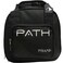 Pyramid Path Plus One Spare Tote Bowling Bag BlackBlack