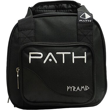 Pyramid Path Plus One Spare Tote Bowling Bag BlackBlack