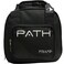 Pyramid Path Plus One Spare Tote Bowling Bag BlackBlack