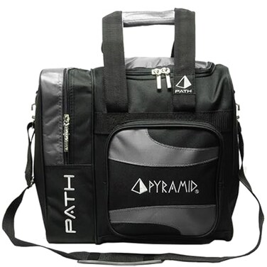 Pyramid Path Deluxe Single Tote BlackSilver