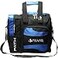 Pyramid Path Deluxe Single Tote BlackRoyal Blue