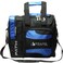 Pyramid Path Deluxe Single Tote BlackRoyal Blue