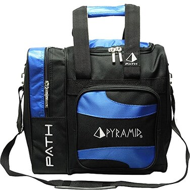 Pyramid Path Deluxe Single Tote BlackRoyal Blue
