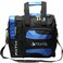 Pyramid Path Deluxe Single Tote BlackRoyal Blue