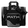Pyramid Path Pro Deluxe Single Tote BlackSilver