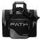 Pyramid Path Pro Deluxe Single Tote BlackSilver