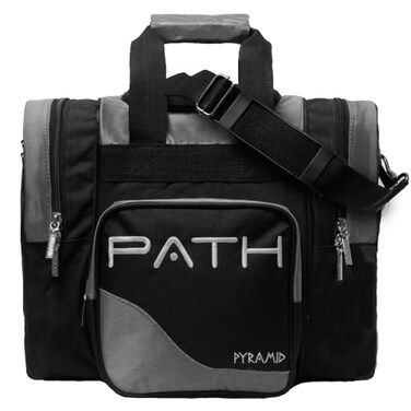 Pyramid Path Pro Deluxe Single Tote BlackSilver