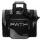 Pyramid Path Pro Deluxe Single Tote BlackSilver