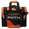 Pyramid Path Pro Deluxe Single Tote BlackOrange