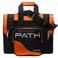 Pyramid Path Pro Deluxe Single Tote BlackOrange