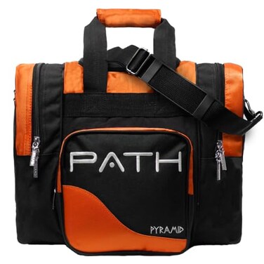 Pyramid Path Pro Deluxe Single Tote BlackOrange