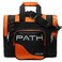 Pyramid Path Pro Deluxe Single Tote BlackOrange