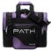 Pyramid Path Pro Deluxe Single Tote BlackPurple