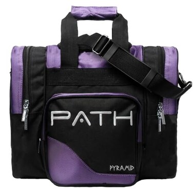 Pyramid Path Pro Deluxe Single Tote BlackPurple