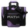 Pyramid Path Pro Deluxe Single Tote BlackPurple