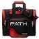 Pyramid Path Pro Deluxe Single Tote BlackRed