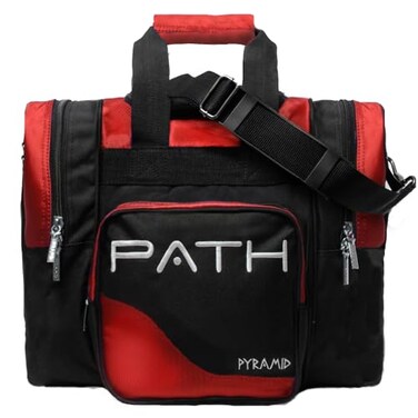 Pyramid Path Pro Deluxe Single Tote BlackRed