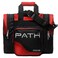 Pyramid Path Pro Deluxe Single Tote BlackRed