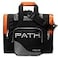 Pyramid Path Pro Deluxe Single Tote SilverOrange