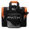 Pyramid Path Pro Deluxe Single Tote SilverOrange