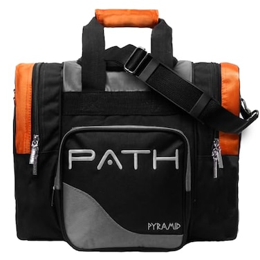Pyramid Path Pro Deluxe Single Tote SilverOrange
