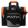 Pyramid Path Pro Deluxe Single Tote SilverOrange