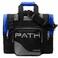 Pyramid Path Pro Deluxe Single Tote SilverRoyal Blue