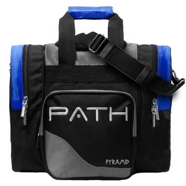 Pyramid Path Pro Deluxe Single Tote SilverRoyal Blue