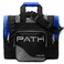 Pyramid Path Pro Deluxe Single Tote SilverRoyal Blue