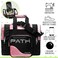 Pyramid Path Pro Deluxe Single Tote BlackPink Blacklight Responsive