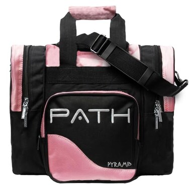 Pyramid Path Pro Deluxe Single Tote BlackPink Blacklight Responsive