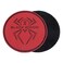 Hammer Black Widow Rubber Shammy Pad Red