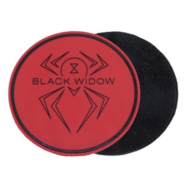 Hammer Black Widow Rubber Shammy Pad Red