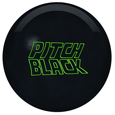 Storm Pitch Black Solid Urethane Bowling Ball 15lbs