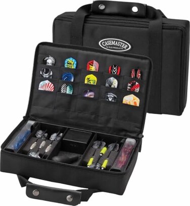 Casemaster Classic Black Nylon Dart Case