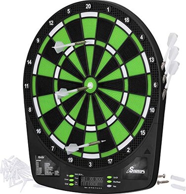Fat Cat Sirius Electronic Dartboard 135 Compact Target