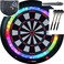 GranBoard Gran Board 3s LED Dartboard Blue with Special Bracket ChoukouTip100pics DartsSet